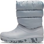 Crocs Παιδικές Μπότες Χιονιού Classic Neo Puff Boot T 207683 007 Light - Image 9