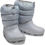 Crocs Παιδικές Μπότες Χιονιού Classic Neo Puff Boot T 207683 007 Light - Image 8