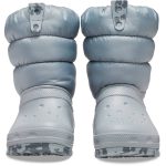 Crocs Παιδικές Μπότες Χιονιού Classic Neo Puff Boot T 207683 007 Light - Image 7
