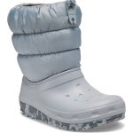 Crocs Παιδικές Μπότες Χιονιού Classic Neo Puff Boot T 207683 007 Light - Image 4