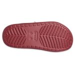 Crocs Classic Cozy Sandal Garnet Γυναικεία Ανατομική Παντόφλα - Image 4