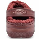 Crocs Classic Lined Clog 203591-612 Garnet Ανατομικό Σαμπό - Image 5