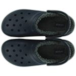 Croc’s Unisex σαμπό black classic lined clog 203591-459 - Image 3