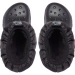 Crocs Classic Neo Puff Παιδικά Μποτάκια Χιονιού Μαύρα Τ 207684-001 - Image 9