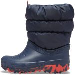 Crocs Παιδικές Μπότες Χιονιού Classic Neo Puff Boot T 207683 410 Navy - Image 3