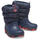 Crocs Παιδικές Μπότες Χιονιού Classic Neo Puff Boot T 207683 410 Navy - Image 6