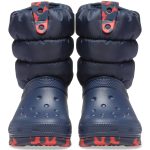 Crocs Παιδικές Μπότες Χιονιού Classic Neo Puff Boot T 207683 410 Navy - Image 5
