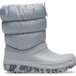 Crocs Παιδικές Μπότες Χιονιού Classic Neo Puff Boot T 207683 007 Light