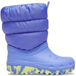 Crocs Παιδικές Μπότες Χιονιού Classic Neo Puff Boot T 207683 5PY Digit