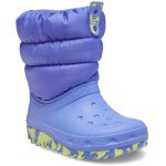 Crocs Παιδικές Μπότες Χιονιού Classic Neo Puff Boot T 207683 5PY Digit - Image 4