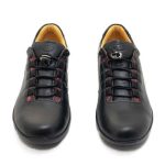 Safe Step 40402 Γυναικεία Ανατομικά Μαύρο Κόκκινο