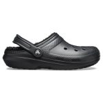 Croc's Unisex σαμπό black classic lined clog 203591-060