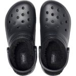 Croc's Unisex σαμπό black classic lined clog 203591-060 - Image 5