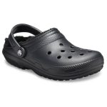 Croc's Unisex σαμπό black classic lined clog 203591-060 - Image 7