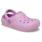 Crocs Classic Lined Clog 203591-5BX Γυναικεία Λιλά (Moonlight) Σαμπό με Επένδυση - Image 4