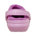 Crocs Classic Lined Clog 203591-5BX Γυναικεία Λιλά (Moonlight) Σαμπό με Επένδυση - Image 5