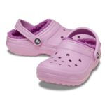 Crocs Classic Lined Clog 203591-5BX Γυναικεία Λιλά (Moonlight) Σαμπό με Επένδυση - Image 6