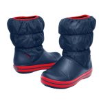 Crocs Παιδικές Γαλότσες για Αγόρι με Εσωτερική Επένδυση Navy Μπλε Puff - Image 5