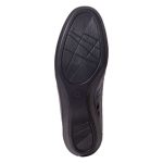 Ανατομικά Μοκασίνια Safe Step 726 Μαύρο - Image 5