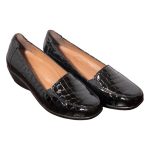 Ανατομικά Μοκασίνια Safe Step 726 Μαύρο - Image 6