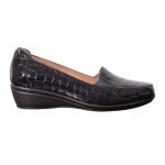 Ανατομικά Μοκασίνια Safe Step 726 Μαύρο