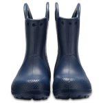 Crocs Παιδικές Γαλότσες Handle Μπλε 12803-410 - Image 4