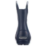 Crocs Παιδικές Γαλότσες Handle Μπλε 12803-410 - Image 9