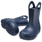 Crocs Παιδικές Γαλότσες Handle Μπλε 12803-410 - Image 10