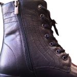 Μαύρο ανατομικό γυναικείο μποτάκι Tatoo 2261-2000 - Image 3