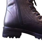 Μαύρο ανατομικό γυναικείο μποτάκι Tatoo 2261-2000 - Image 4