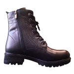 Μαύρο ανατομικό γυναικείο μποτάκι Tatoo 2261-2000