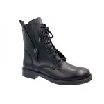 Ragazza 0267 Δερμάτινα Γυναικεία Αρβυλάκια Μαύρα - Image 3