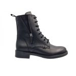 Ragazza 0267 Δερμάτινα Γυναικεία Αρβυλάκια Μαύρα - Image 4