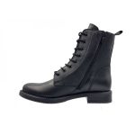 Ragazza 0267 Δερμάτινα Γυναικεία Αρβυλάκια Μαύρα - Image 5