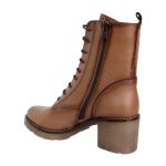 Ragazza 0579 Δερμάτινα Γυναικεία Αρβυλάκια με Τακούνι ταμπά - Image 5