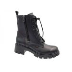 Ragazza μαύρο δερμάτινο μποτάκι 0750 - Image 3