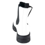 Ragazza Δερμάτινα Γυναικεία Chelsea Μποτάκια Λευκά - Image 6