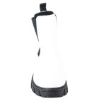 Ragazza Δερμάτινα Γυναικεία Chelsea Μποτάκια Λευκά - Image 9