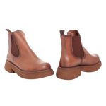 Ragazza Δερμάτινα Γυναικεία Chelsea Μποτάκια Ταμπά - Image 4