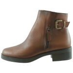 Ragazza Δερμάτινα Γυναικεία Μποτάκια Αστραγάλου Ταμπά  0164 - Image 3