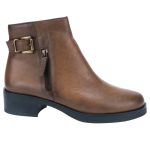 Ragazza Δερμάτινα Γυναικεία Μποτάκια Αστραγάλου Ταμπά  0164 - Image 4