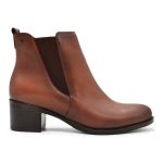 Ragazza Δερμάτινα Γυναικεία Chelsea Μποτάκια Ταμπά 0360