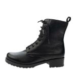 Ragazza μαύρο δερμάτινο μποτάκι 0269 - Image 6