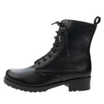 Ragazza μαύρο δερμάτινο μποτάκι 0269 - Image 7