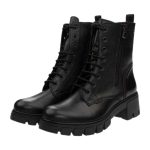 Ragazza μαύρο δερμάτινο μποτάκι 0750 - Image 8