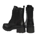 Ragazza μαύρο δερμάτινο μποτάκι 0750 - Image 9