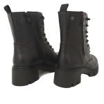 Ragazza μαύρο δερμάτινο μποτάκι 0750 - Image 11