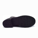 Ragazza μαύρο δερμάτινο μποτάκι - Image 3