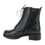 Ragazza μαύρο δερμάτινο μποτάκι - Image 5