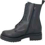 Ragazza μαύρο δερμάτινο μποτάκι 0280 - Image 2